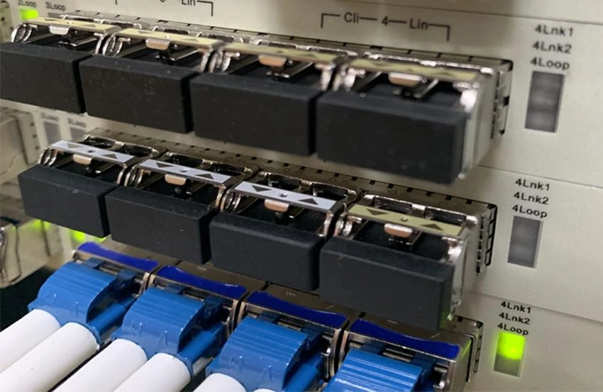 SFP optical module application