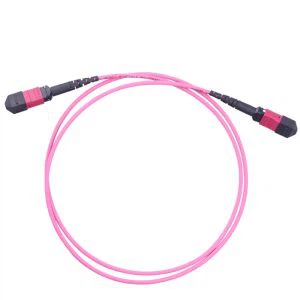 Yama Kablosu ağ bağlantı kablosu MTP 12 Fiber MMF