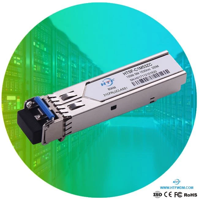 Fiber Alıcı-Verici SFP Modu 155M CWDM 80km Modül