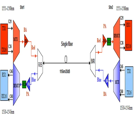 DWDM ve OTN arasındaki fark nedir?