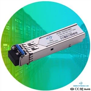 SFP Modu Fiber Optik Alıcı-Vericiler 3G DWDM 40km SMF