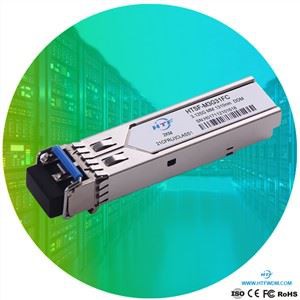 SFP Modu Optik Alıcı-Vericiler 3G SMF 1310nm 2km DDM