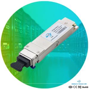 QSFP 40G Fiber Optik Alıcı-Vericiler 10KM LR SMF LC