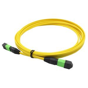 Ethernet yama kablosu patchcord MTP OS2 OFNP Kadın Elit