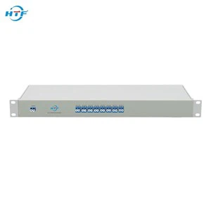 WDM SFP modülü Pasif 19 inç 8 Kanal 100GHz DWDM Mux/Demux