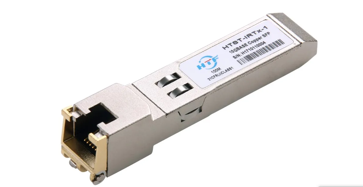 RJ45 Bağlantı Noktası Modülü ve Optik Modül Arasındaki Fark