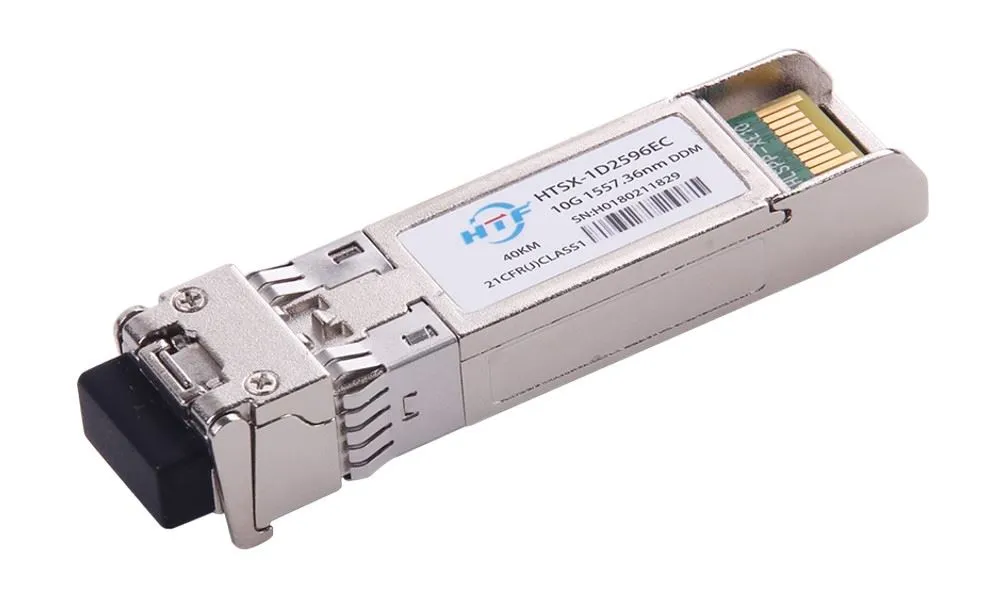DWDM Optik Alıcı-Verici