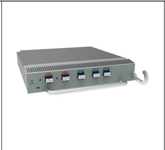 DCI BOX OA Modülü Amplifikatör Dwdm Dalga Boyu