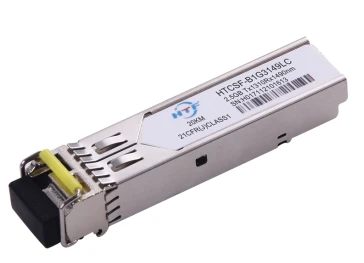 2,5Gb/sn SFP BIDI 20km Optik Alıcı-Verici