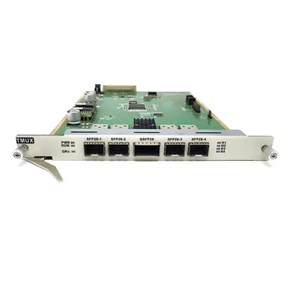 100G QSFP28'den 4x25G Muxponder Kartına