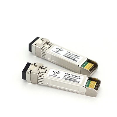 10G SFP+ DWDM ZR Optik Alıcı-Verici Modülü