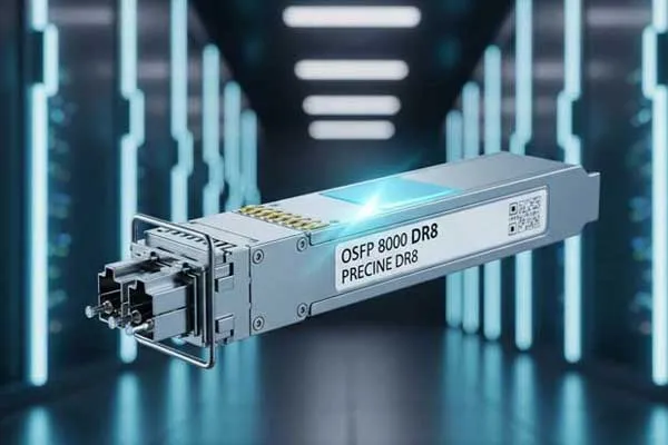 OSFP 800G DR8 Alıcı-Verici: Yeni Nesil Yapay Zeka Veri Merkezi Bağlantısını G...