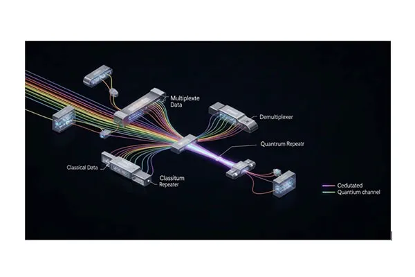 DWDM + Kuantum İletişimi: Finansal ve Devlet Altyapısı için Güvenli Bir Optik...
